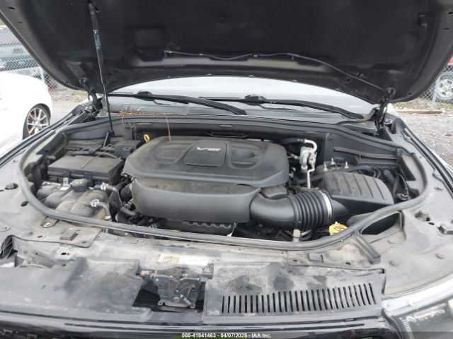 1C4RDJDG9HC820788 Dodge Durango Gt Awd