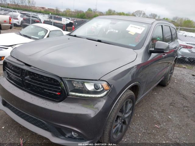 1C4RDJDG9HC820788 Dodge Durango Gt Awd