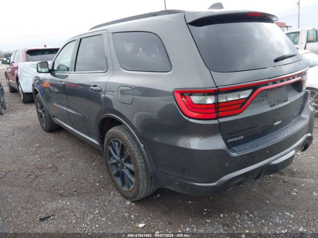 1C4RDJDG9HC820788 Dodge Durango Gt Awd