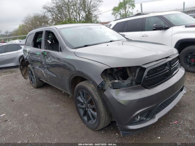 1C4RDJDG9HC820788 Dodge Durango Gt Awd