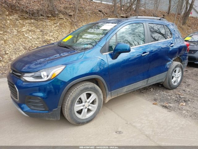 3GNCJPSB6LL285156 Chevrolet Trax Awd Lt