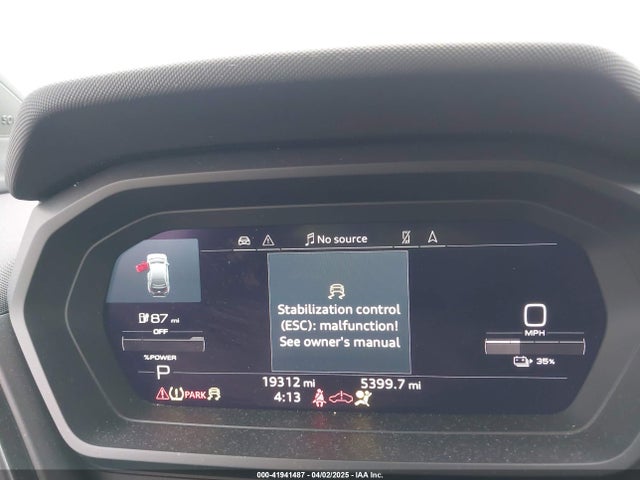 WA1L2BFZ6NP047597 Audi Q4 E-tron Premium Plus 50 Quattro