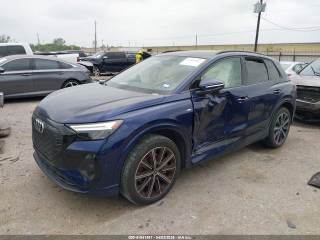 2022 AUDI Q4 E-TRON WA1L2BFZ6NP047597 Photo 1