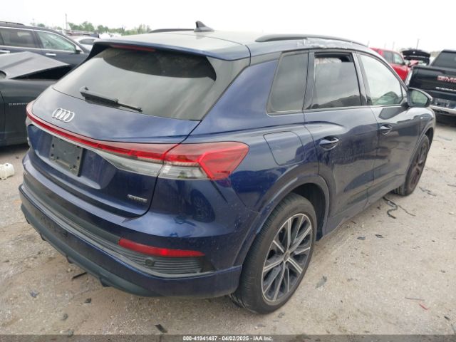2022 AUDI Q4 E-TRON WA1L2BFZ6NP047597 Photo 3