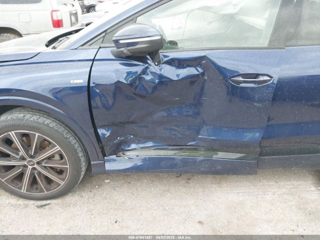 2022 AUDI Q4 E-TRON WA1L2BFZ6NP047597 Photo 5