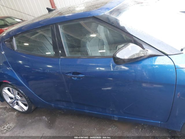 KMHTC6AD0FU245709 Hyundai Veloster