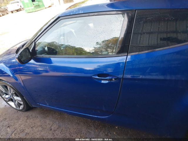 KMHTC6AD0FU245709 Hyundai Veloster