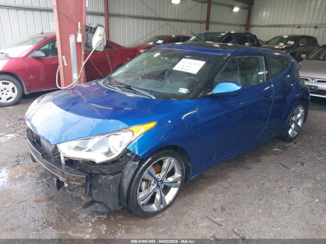 KMHTC6AD0FU245709 Hyundai Veloster
