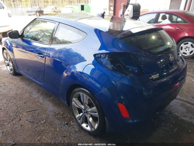 KMHTC6AD0FU245709 Hyundai Veloster