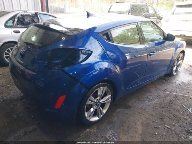 KMHTC6AD0FU245709 Hyundai Veloster