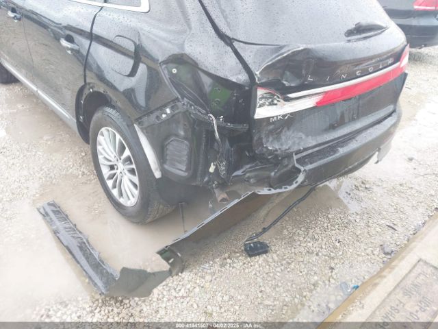 2LMTJ6KRXGBL50561 Lincoln Mkx Select