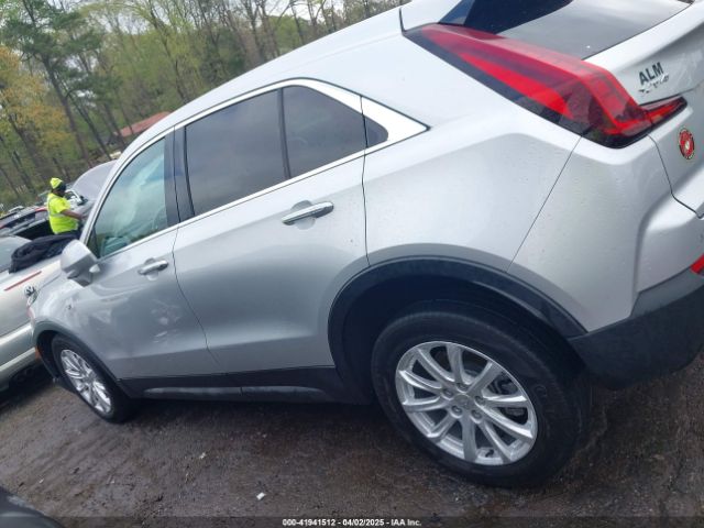 1GYAZAR43KF160132 Cadillac Xt4 Luxury