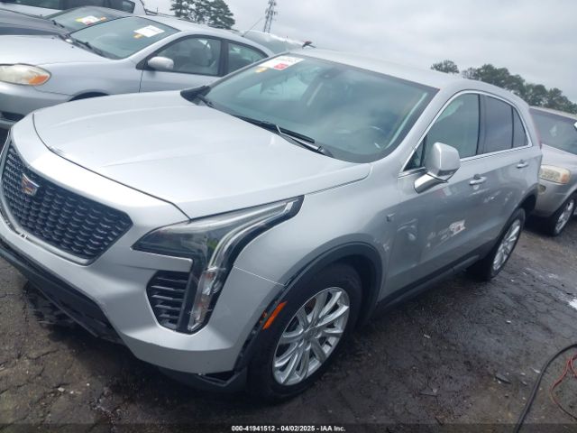 1GYAZAR43KF160132 Cadillac Xt4 Luxury