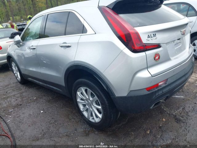1GYAZAR43KF160132 Cadillac Xt4 Luxury