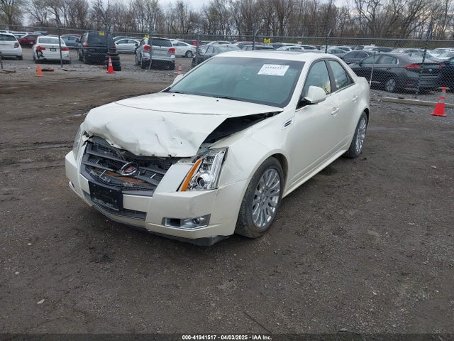 2010 CADILLAC CTS 1G6DL5EV7A0104404 Photo 1