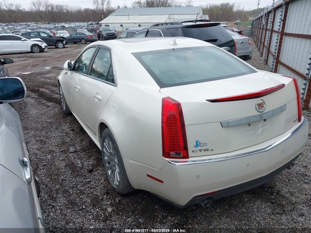 2010 CADILLAC CTS 1G6DL5EV7A0104404 Photo 2