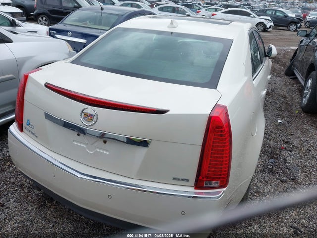 2010 CADILLAC CTS 1G6DL5EV7A0104404 Photo 3