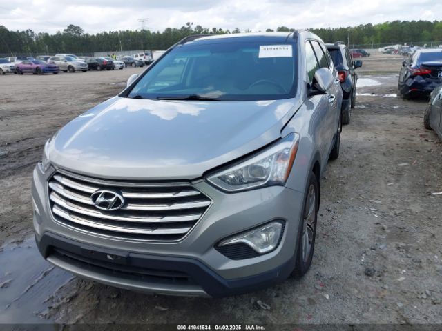 KM8SRDHF7FU123435 Hyundai Santa Fe Limited