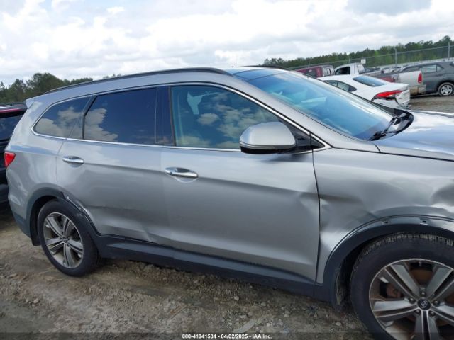 KM8SRDHF7FU123435 Hyundai Santa Fe Limited