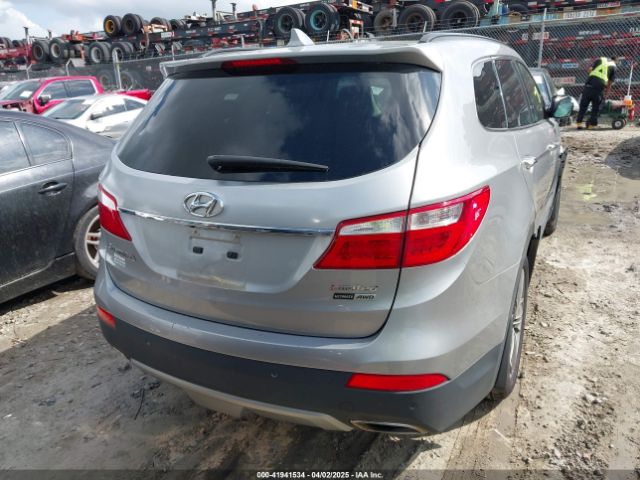 KM8SRDHF7FU123435 Hyundai Santa Fe Limited