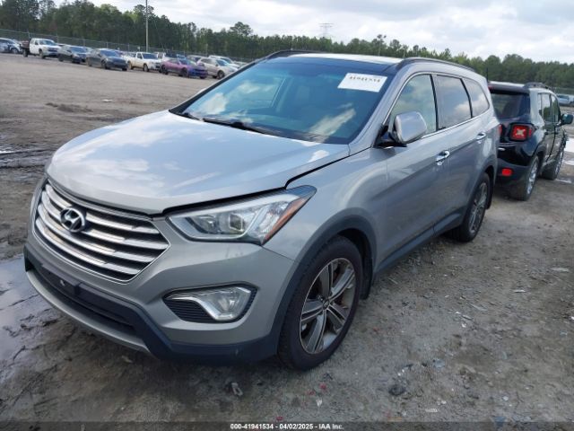 KM8SRDHF7FU123435 Hyundai Santa Fe Limited