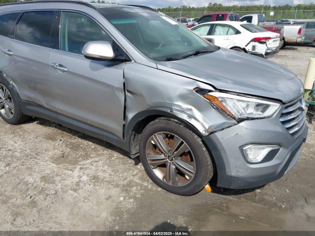 KM8SRDHF7FU123435 Hyundai Santa Fe Limited