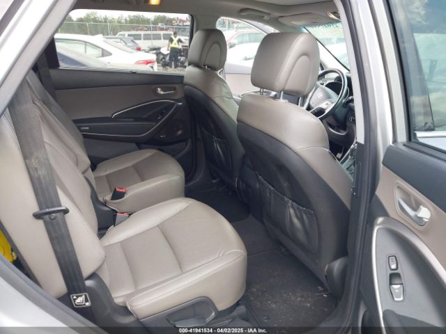 KM8SRDHF7FU123435 Hyundai Santa Fe Limited