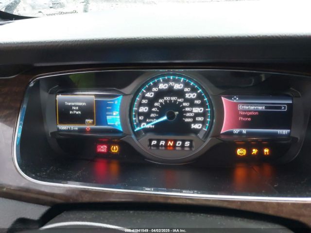 1FAHP2F89GG120233 Ford Taurus Limited