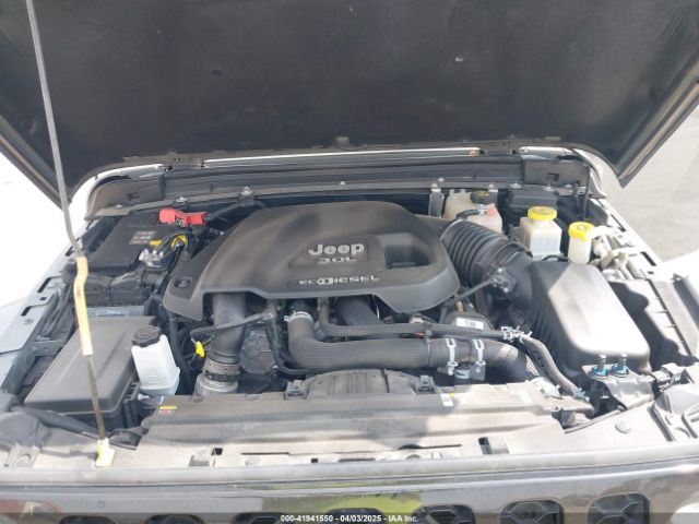 1C6JJTAM1ML607525 Jeep Gladiator Willys 4x4