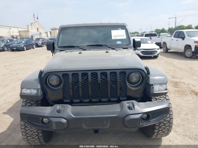 1C6JJTAM1ML607525 Jeep Gladiator Willys 4x4