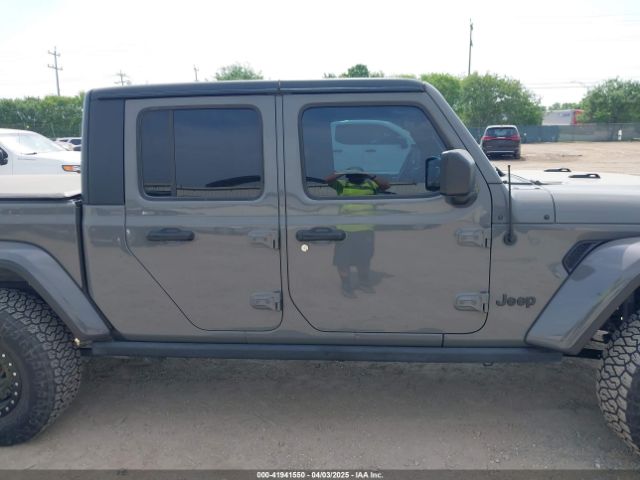 1C6JJTAM1ML607525 Jeep Gladiator Willys 4x4
