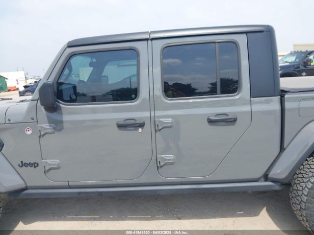 1C6JJTAM1ML607525 Jeep Gladiator Willys 4x4