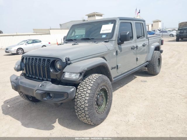 1C6JJTAM1ML607525 Jeep Gladiator Willys 4x4