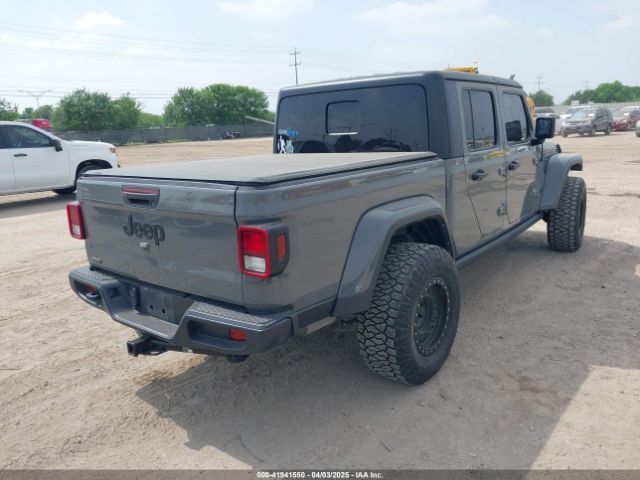 1C6JJTAM1ML607525 Jeep Gladiator Willys 4x4