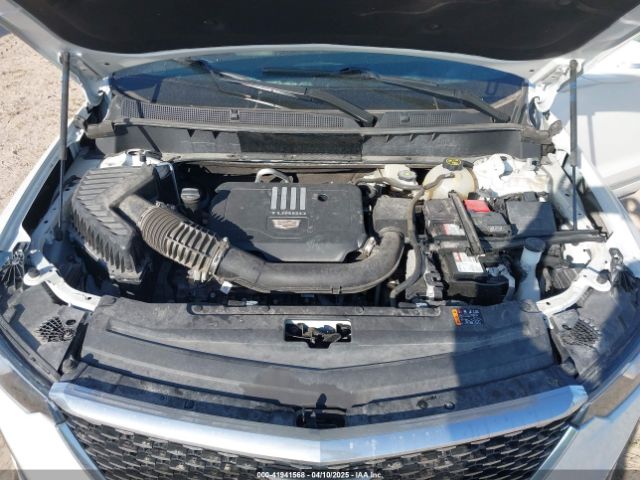 1GYKPAR40PZ136841 Cadillac Xt6 Fwd Luxury
