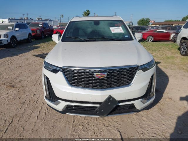 1GYKPAR40PZ136841 Cadillac Xt6 Fwd Luxury