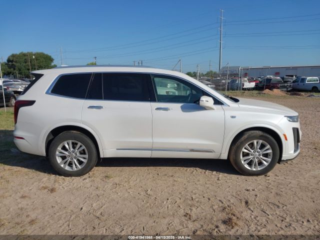 1GYKPAR40PZ136841 Cadillac Xt6 Fwd Luxury