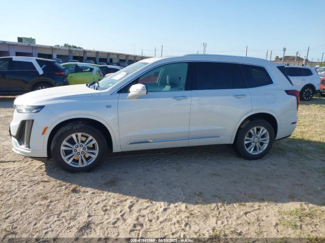 1GYKPAR40PZ136841 Cadillac Xt6 Fwd Luxury