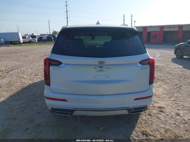 1GYKPAR40PZ136841 Cadillac Xt6 Fwd Luxury