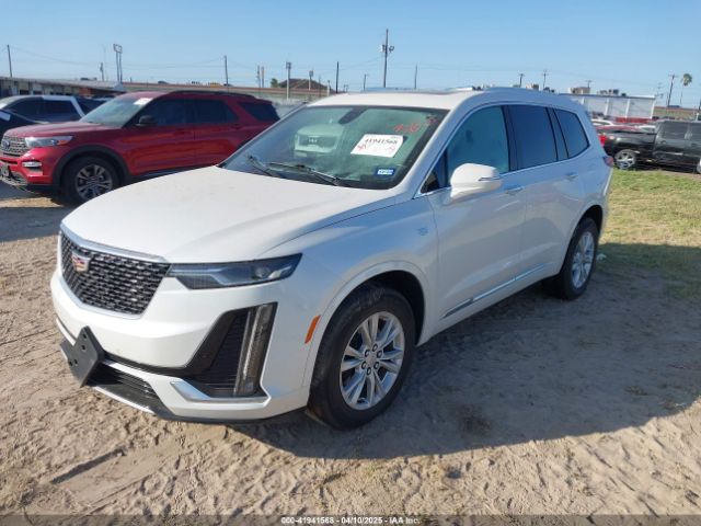 1GYKPAR40PZ136841 Cadillac Xt6 Fwd Luxury