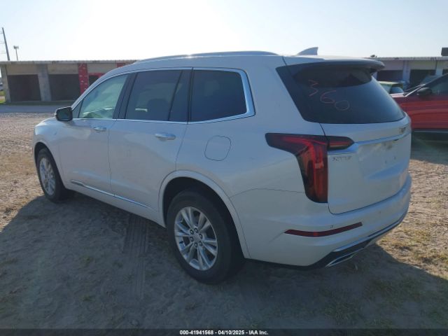 1GYKPAR40PZ136841 Cadillac Xt6 Fwd Luxury