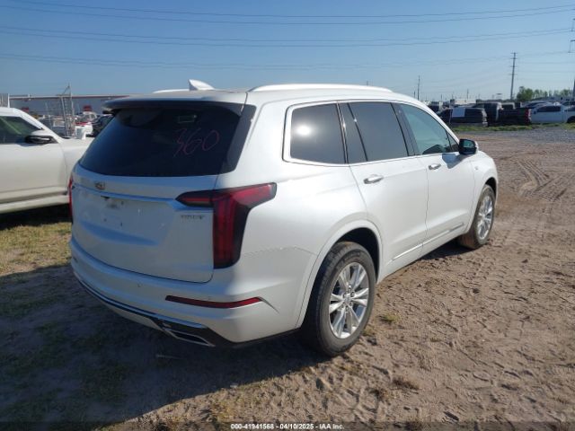 1GYKPAR40PZ136841 Cadillac Xt6 Fwd Luxury