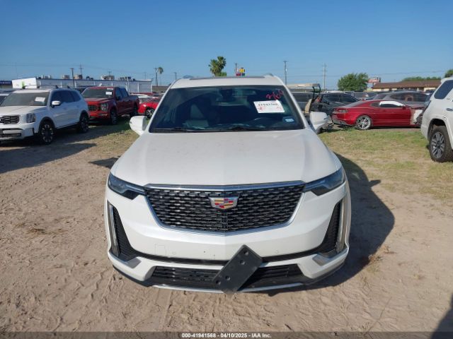 1GYKPAR40PZ136841 Cadillac Xt6 Fwd Luxury