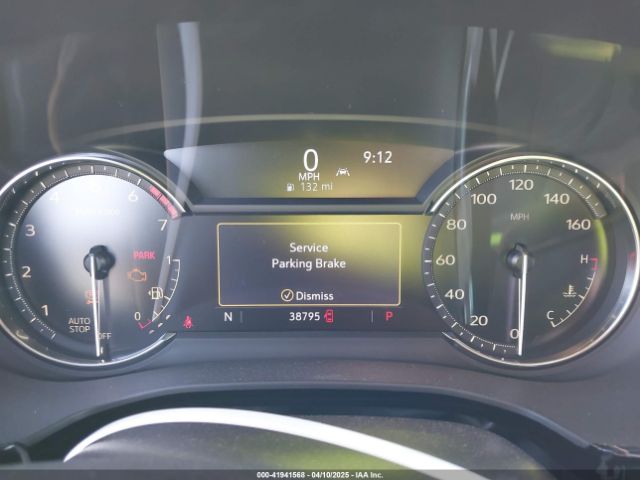 1GYKPAR40PZ136841 Cadillac Xt6 Fwd Luxury