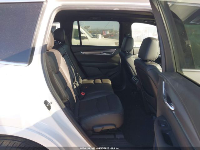 1GYKPAR40PZ136841 Cadillac Xt6 Fwd Luxury