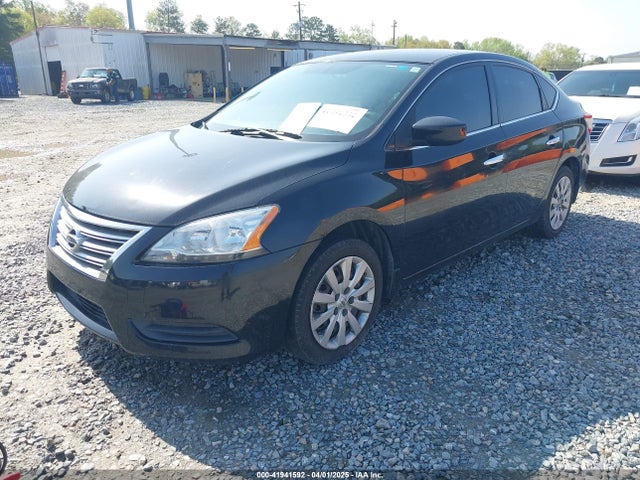 3N1AB7AP9FY319529 Nissan SENTRA S