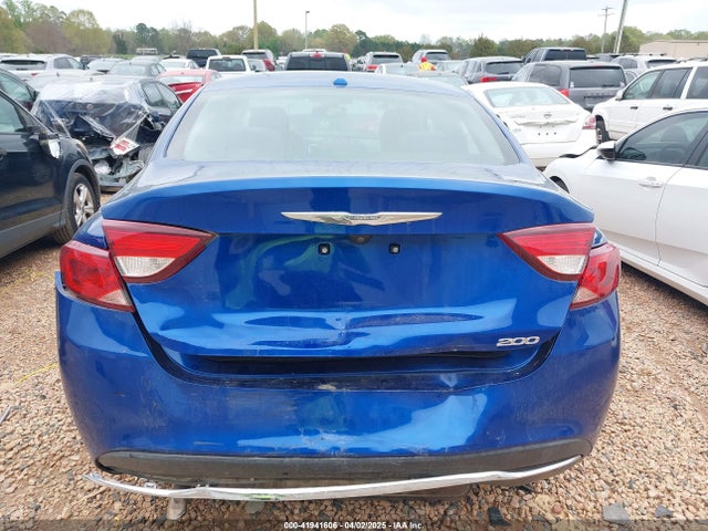 1C3CCCAB6FN745518 Chrysler 200 Limited