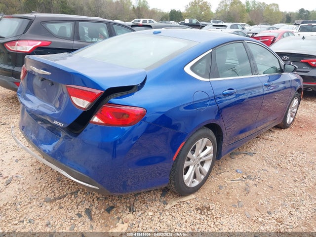 1C3CCCAB6FN745518 Chrysler 200 Limited
