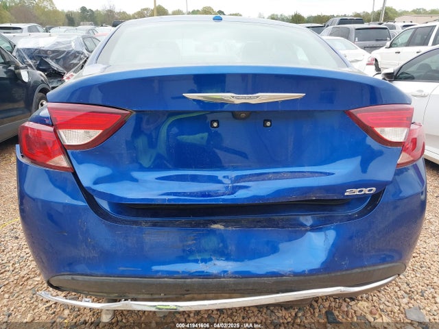 1C3CCCAB6FN745518 Chrysler 200 Limited