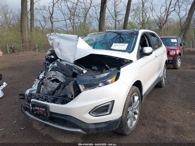 2FMPK4K86JBC50874 Ford Edge Titanium